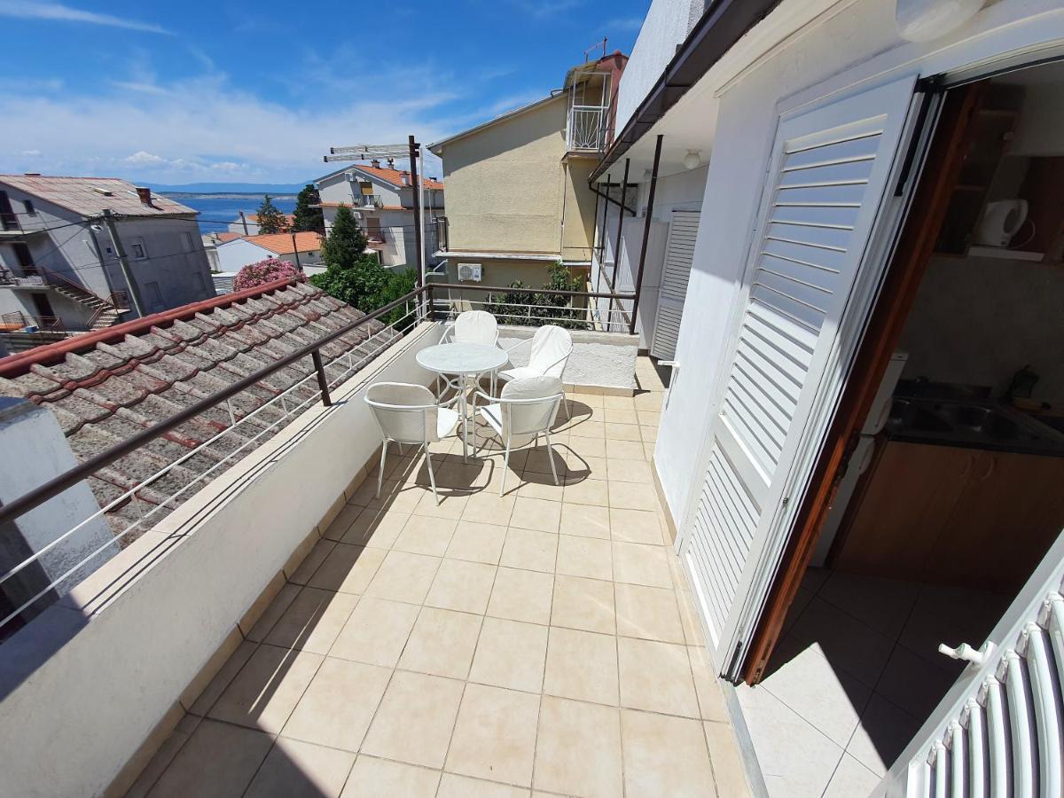 Apartmani Kosuljandic Crikvenica Bagian luar foto